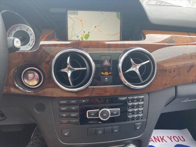 used 2013 Mercedes-Benz GLK-Class car, priced at $10,900