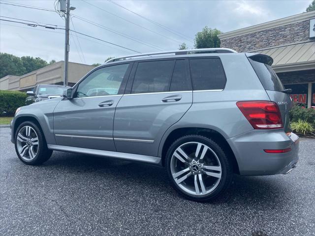 used 2013 Mercedes-Benz GLK-Class car, priced at $10,900