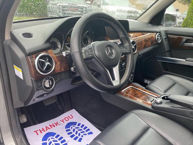 used 2013 Mercedes-Benz GLK-Class car, priced at $10,900