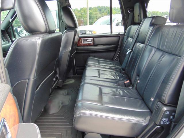 used 2015 Lincoln Navigator car, priced at $17,900