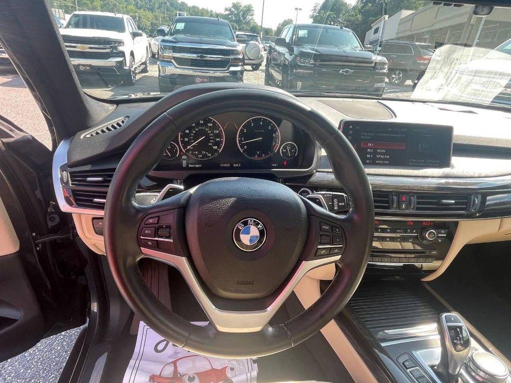 used 2018 BMW X5 car, priced at $14,900