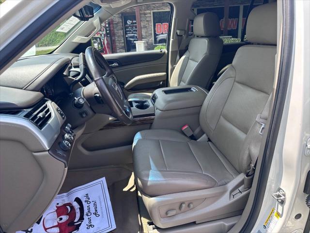 used 2015 GMC Yukon car, priced at $25,900