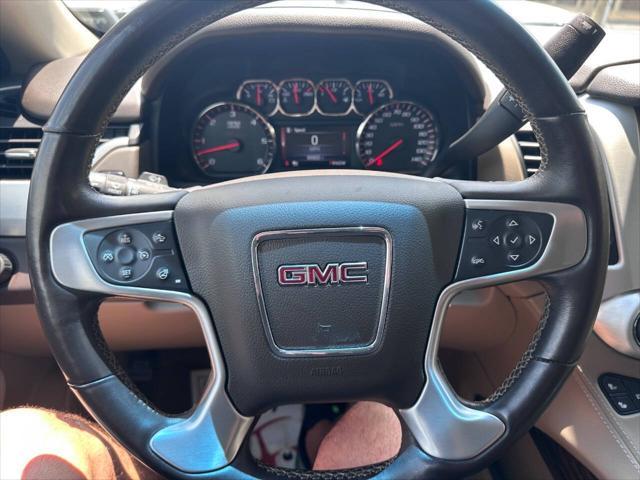 used 2015 GMC Yukon car, priced at $25,900