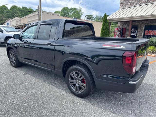 used 2017 Honda Ridgeline car, priced at $17,900