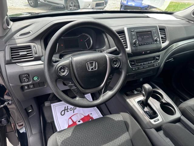 used 2017 Honda Ridgeline car, priced at $17,900