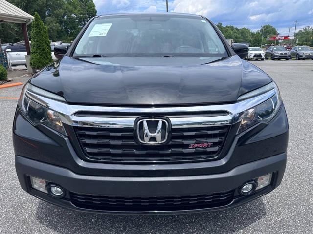 used 2017 Honda Ridgeline car, priced at $17,900