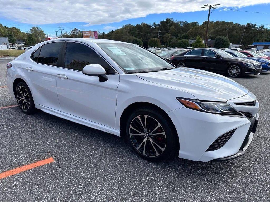 used 2020 Toyota Camry car, priced at $17,900