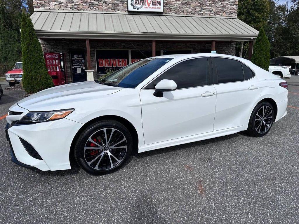 used 2020 Toyota Camry car, priced at $18,900