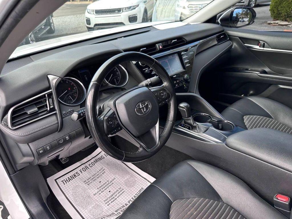 used 2020 Toyota Camry car, priced at $17,900