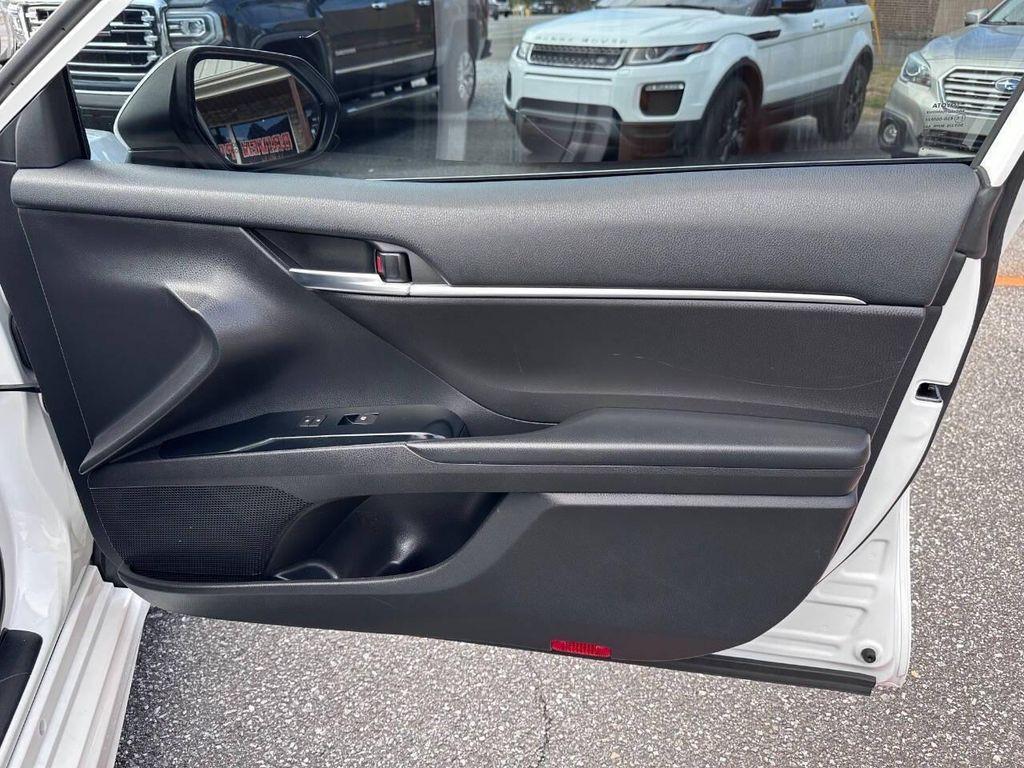 used 2020 Toyota Camry car, priced at $17,900