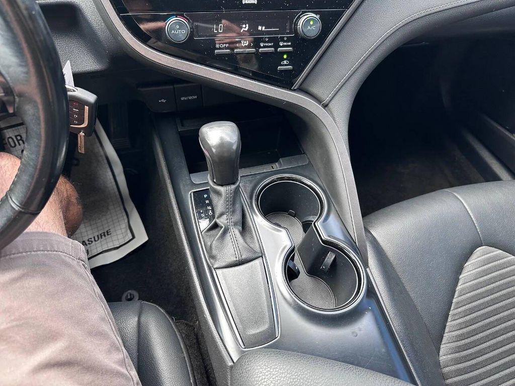 used 2020 Toyota Camry car, priced at $17,900