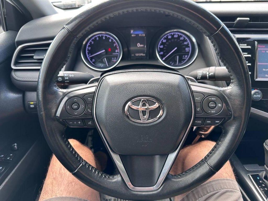 used 2020 Toyota Camry car, priced at $17,900