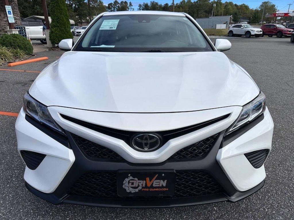 used 2020 Toyota Camry car, priced at $17,900