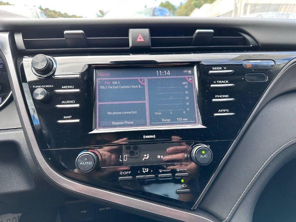 used 2020 Toyota Camry car, priced at $17,900