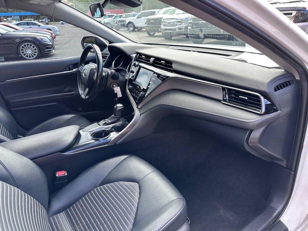 used 2020 Toyota Camry car, priced at $17,900