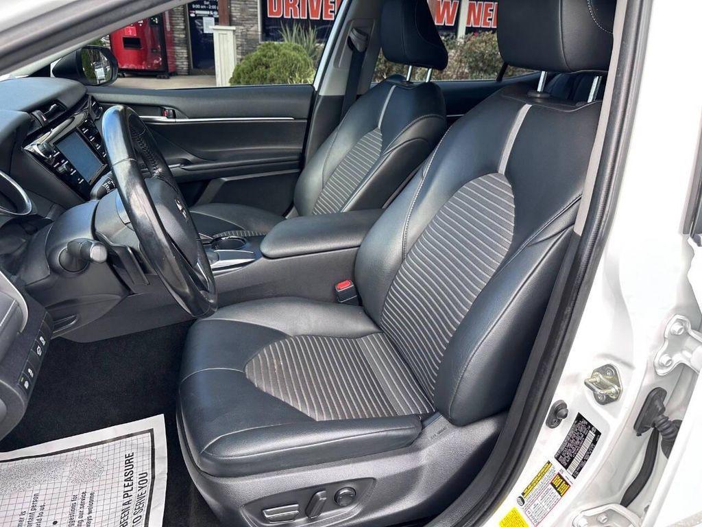 used 2020 Toyota Camry car, priced at $17,900