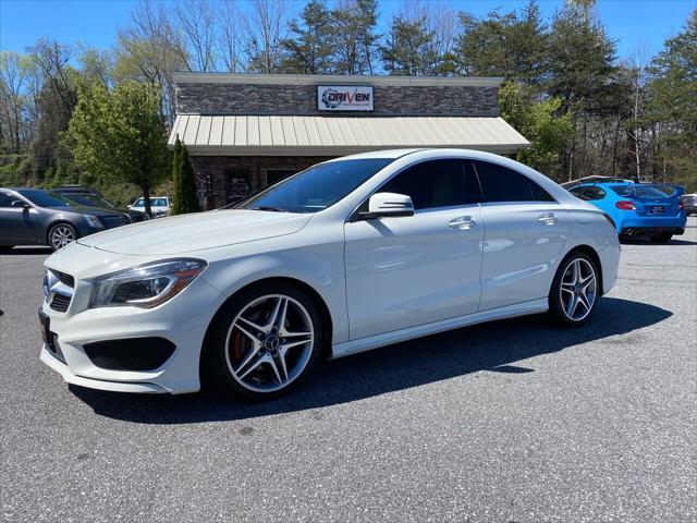 used 2015 Mercedes-Benz CLA-Class car, priced at $15,900