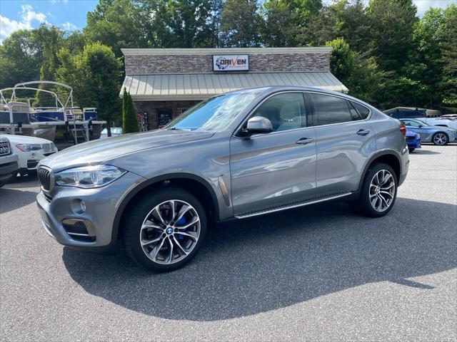 used 2016 BMW X6 car, priced at $21,900