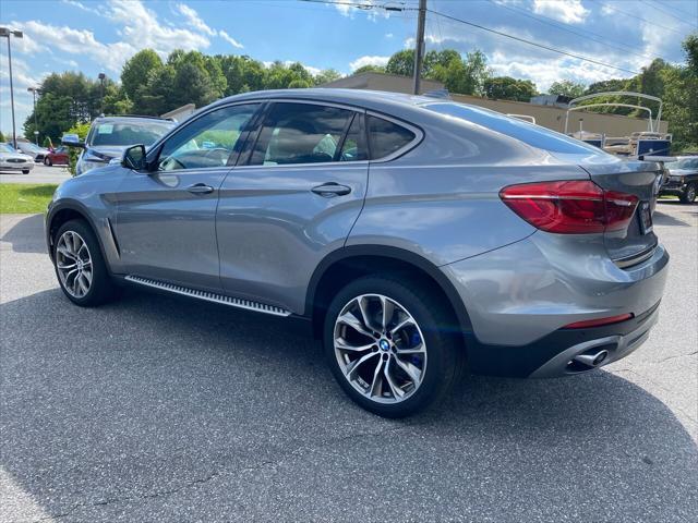 used 2016 BMW X6 car, priced at $21,900