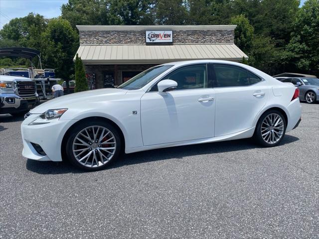 used 2015 Lexus IS 250 car, priced at $15,900