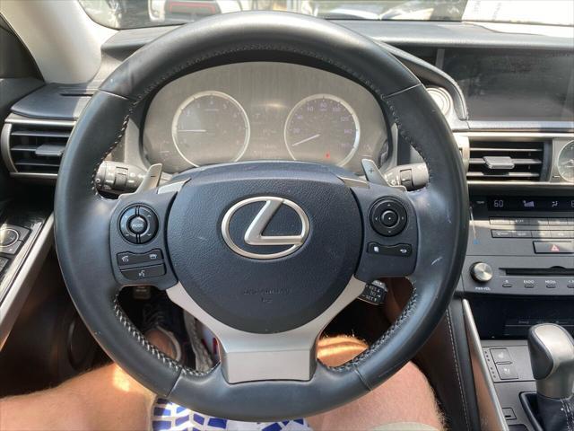 used 2015 Lexus IS 250 car, priced at $17,900