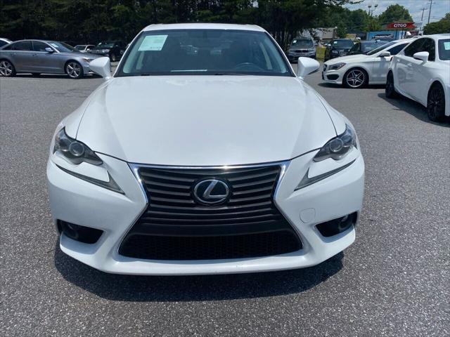 used 2015 Lexus IS 250 car, priced at $17,900