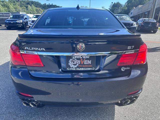used 2012 BMW ALPINA B7 car, priced at $24,900