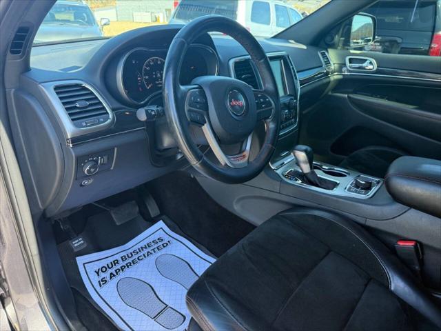 used 2017 Jeep Grand Cherokee car, priced at $17,900
