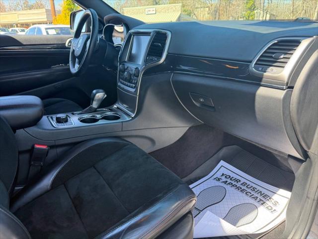 used 2017 Jeep Grand Cherokee car, priced at $17,900