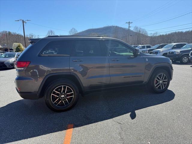 used 2017 Jeep Grand Cherokee car, priced at $17,900