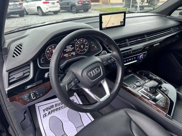 used 2017 Audi Q7 car, priced at $18,900
