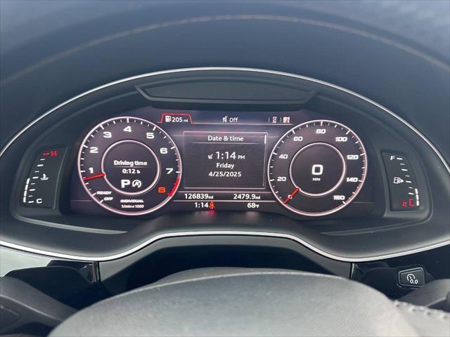 used 2017 Audi Q7 car, priced at $18,900