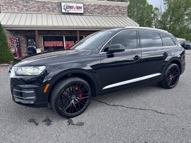 used 2017 Audi Q7 car, priced at $18,900
