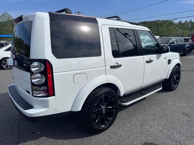used 2016 Land Rover LR4 car, priced at $15,900