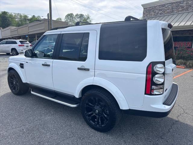 used 2016 Land Rover LR4 car, priced at $15,900