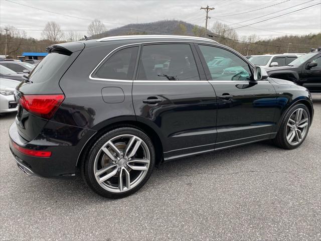 used 2014 Audi SQ5 car, priced at $15,500