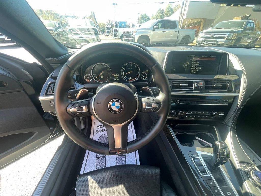 used 2015 BMW 650 car, priced at $14,900
