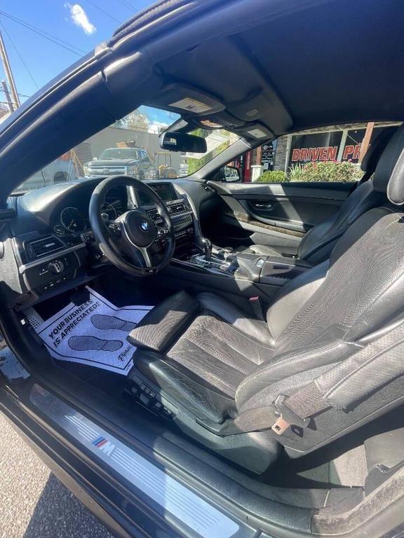 used 2015 BMW 650 car, priced at $14,900
