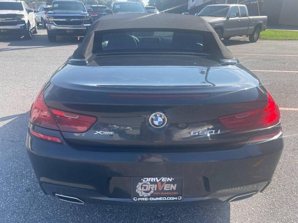 used 2015 BMW 650 car, priced at $14,900
