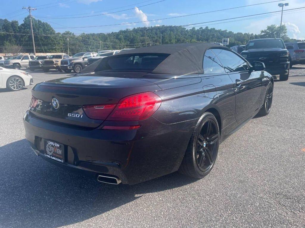 used 2015 BMW 650 car, priced at $14,900