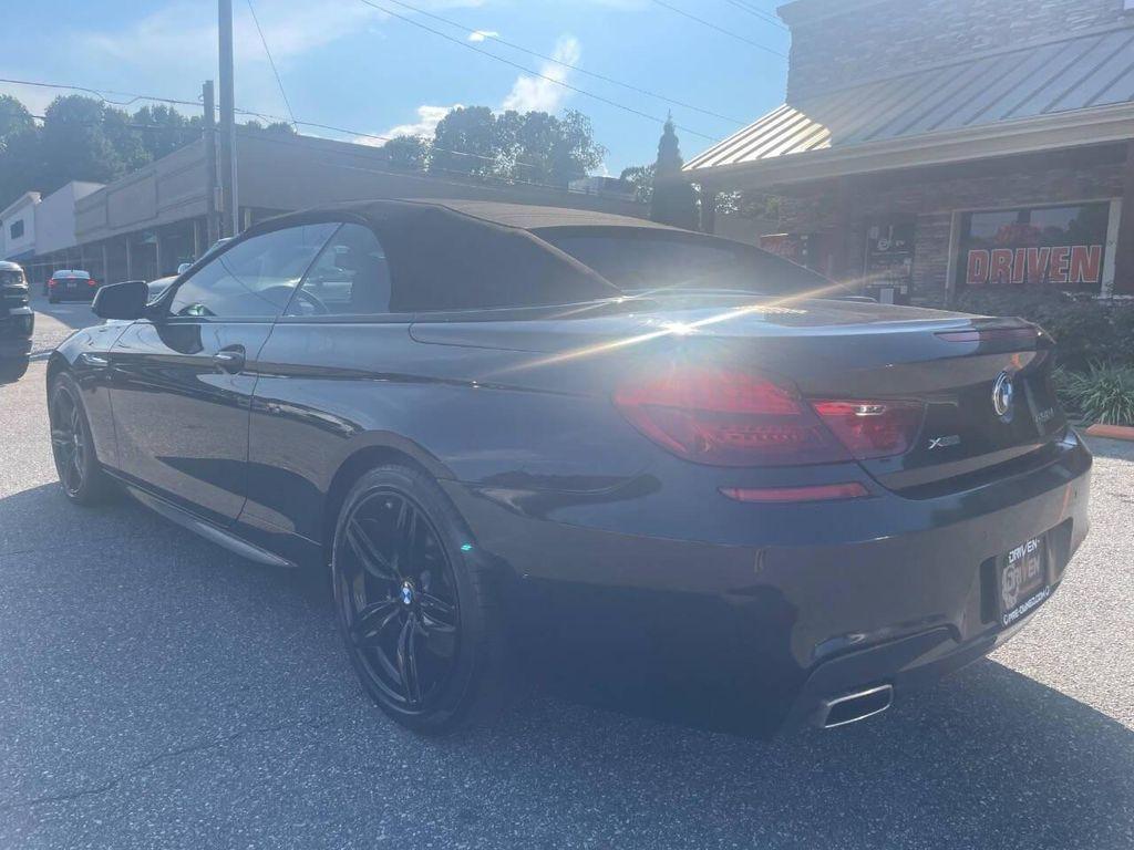 used 2015 BMW 650 car, priced at $14,900
