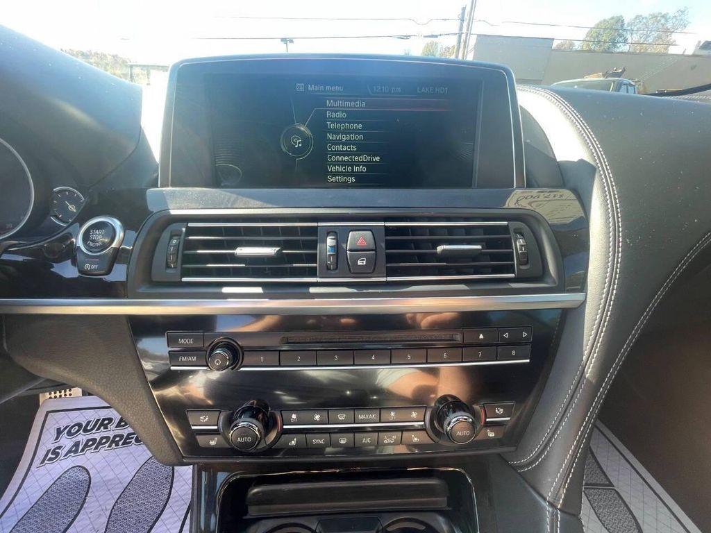 used 2015 BMW 650 car, priced at $14,900