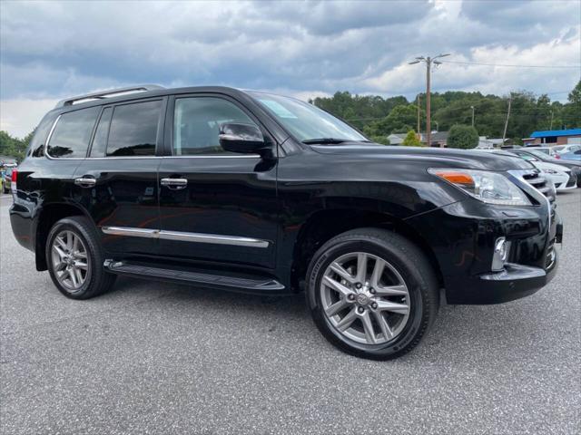 used 2014 Lexus LX 570 car, priced at $32,900