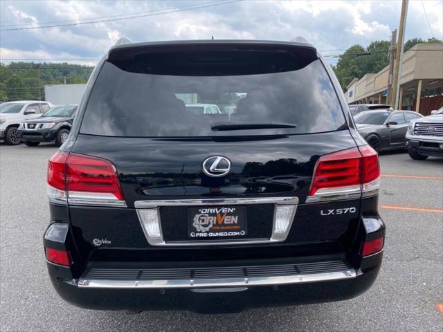 used 2014 Lexus LX 570 car, priced at $32,900