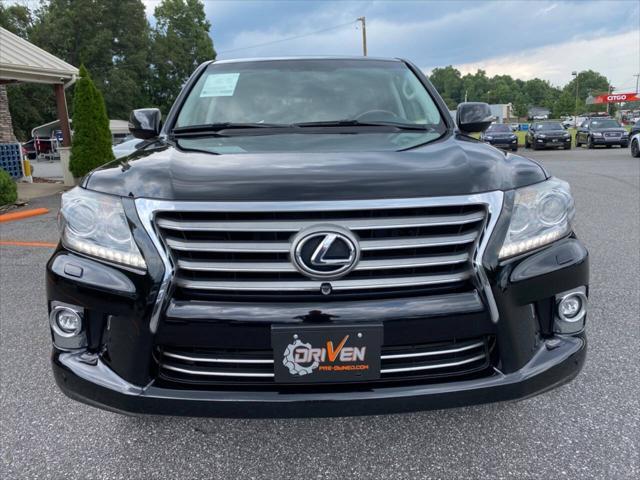 used 2014 Lexus LX 570 car, priced at $32,900