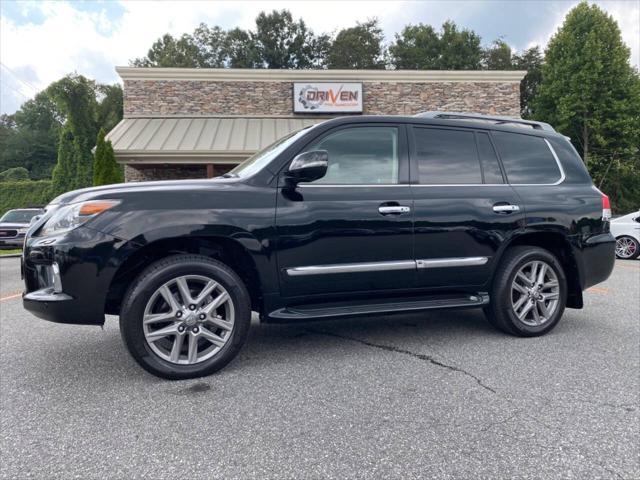 used 2014 Lexus LX 570 car, priced at $32,900