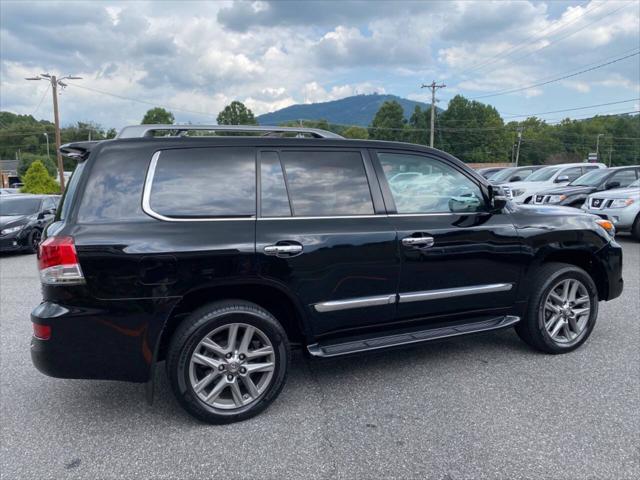 used 2014 Lexus LX 570 car, priced at $32,900