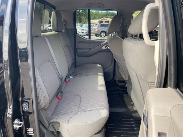 used 2018 Nissan Frontier car, priced at $19,900