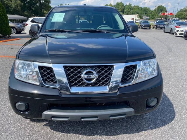 used 2018 Nissan Frontier car, priced at $19,900