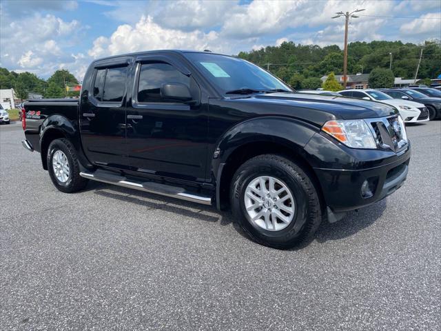 used 2018 Nissan Frontier car, priced at $19,900